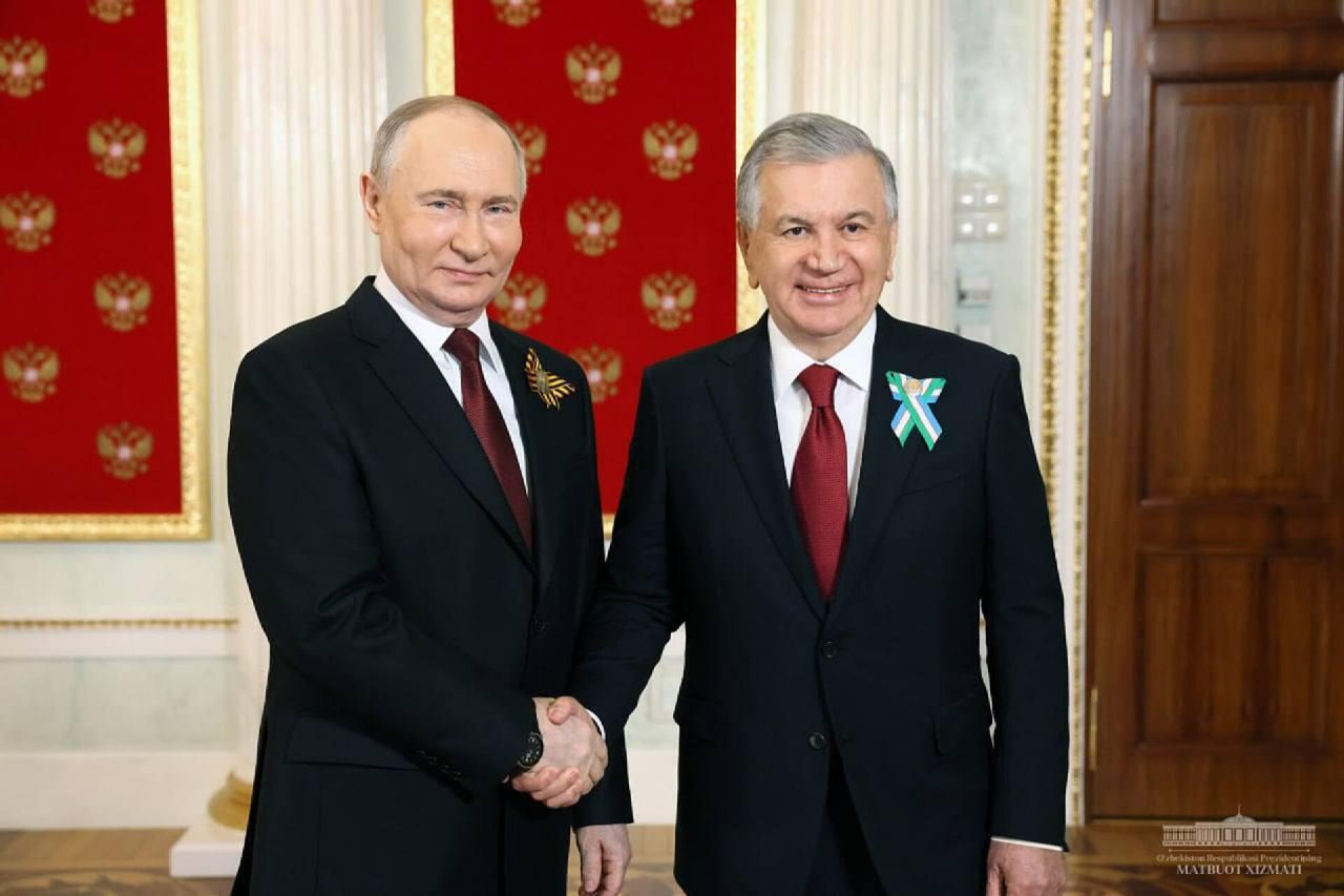 Президент эртага Москва шаҳрига боради