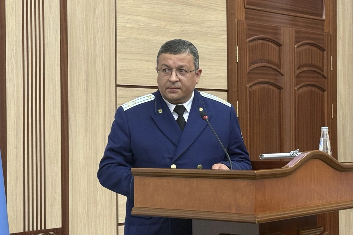 Отабек Холбаев Ўзбекистон ҳарбий прокурори бўлди