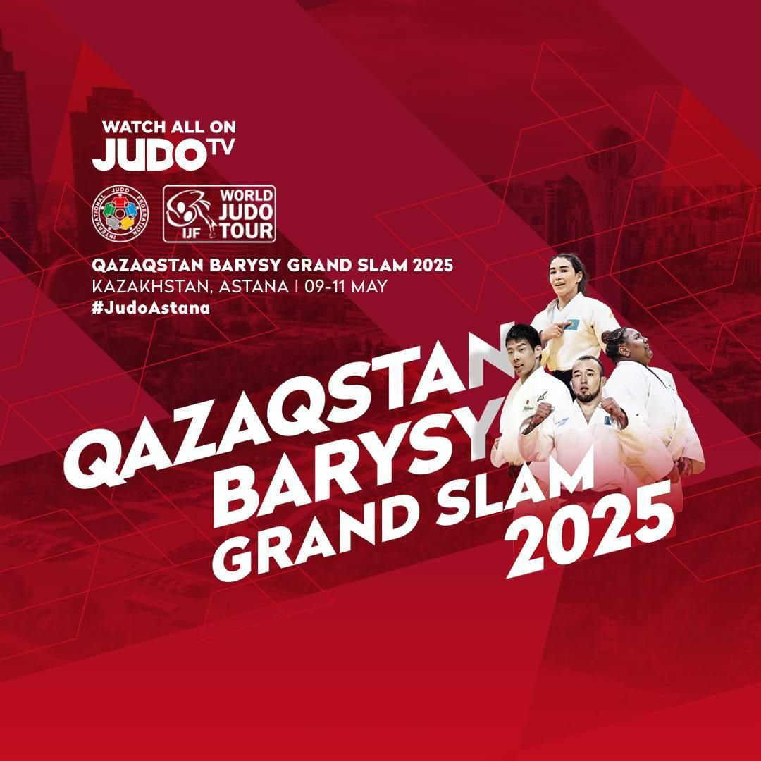Qazaqstan Barysy Grand Slam. Бугун ўрта вазнли дзюдочиларимиздан медаллар кутамиз
