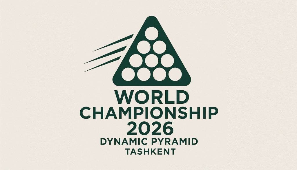 Бильярд спорти: 2026 йилги “Динамик пирамида” бўйича жаҳон чемпионати Тошкентда ўтказилади