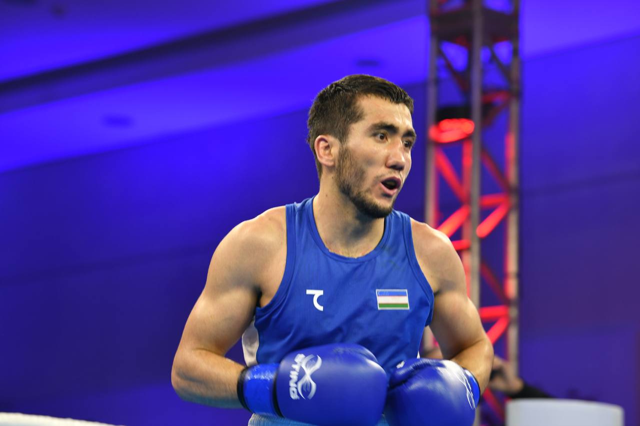 World Boxing ташкилоти кубогида Миразизбек Мирзаҳалилов ярим финалга чиқди