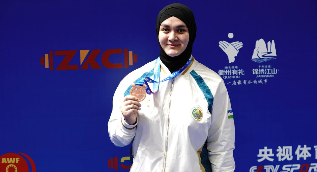 Турсуной Жабборова Осиё чемпионати совриндори бўлди