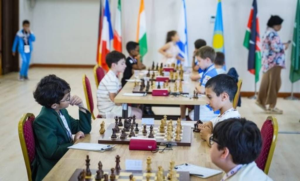 Шахматчи ёшларимиз Грузияда кучлилар билан баҳслашмоқда