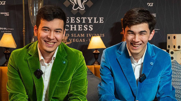 Freestyle Chess Grand Slam. Абдусатторов ва Синдоров мусобақадаги иштироки учун қанча мукофот олгани маълум бўлди