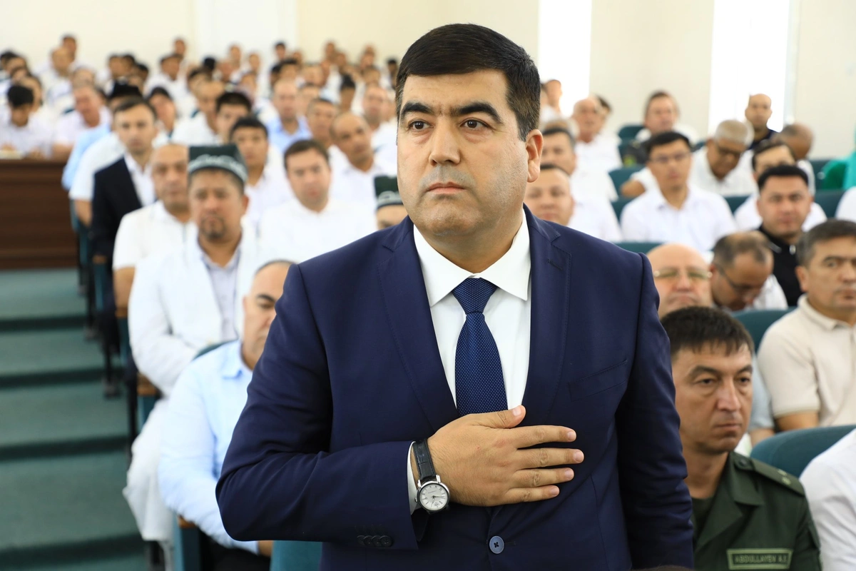 Ургут, Тойлоқ ва Пайариқ туманларига янги ҳокимлар тайинланди