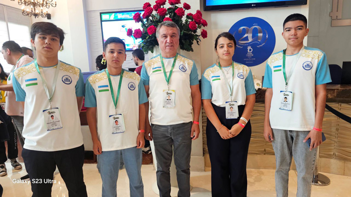 Ўзбекистон U16 терма жамоаси Бутунжаҳон шахмат олимпиадасида кумуш медални қўлга киритди