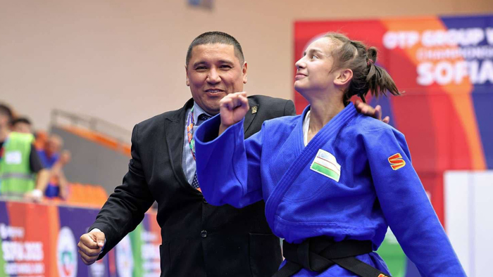 Ёш дзюдочиларимиз жаҳон чемпионатини 3 та олтин медаль билан бошлашди!