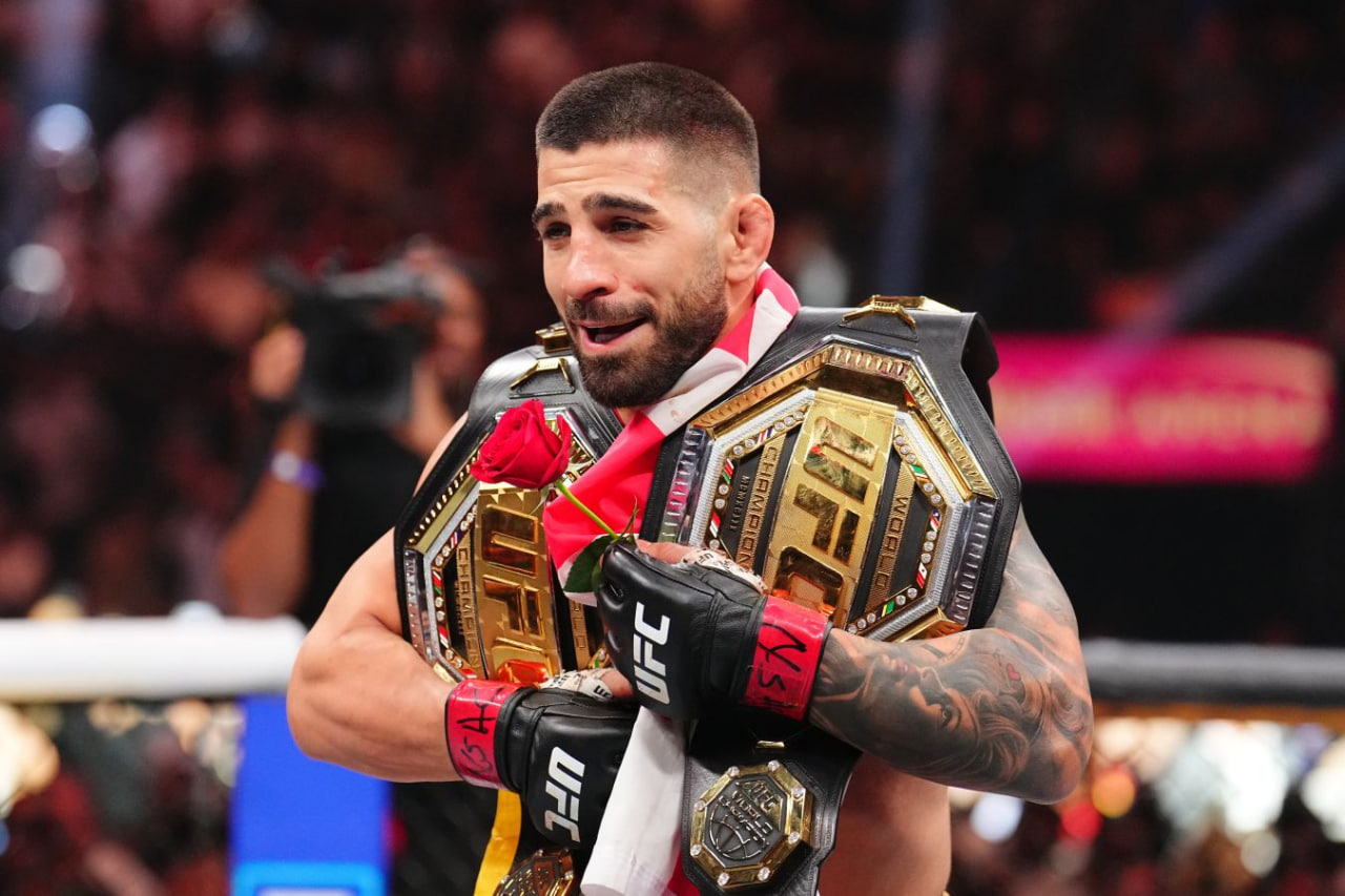 ММА. Топурия UFC 322 турнирида иштирок этмайди
