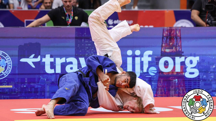 Яна бир ёш дзюдочимиз жаҳон чемпионатида шоҳсупага кўтарилди