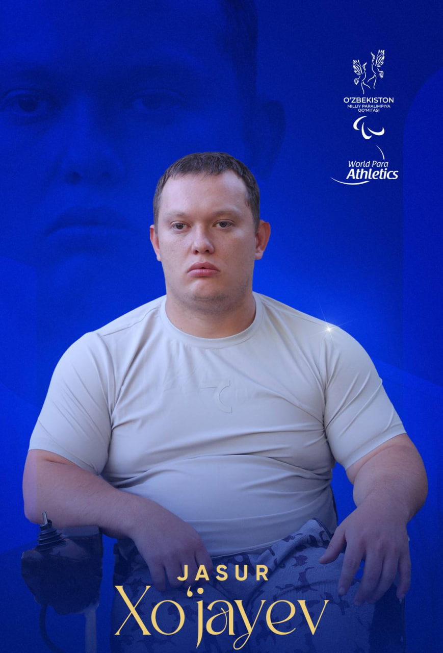 Пара енгил атлетика. Жасур Хўжаев – жаҳон чемпиони