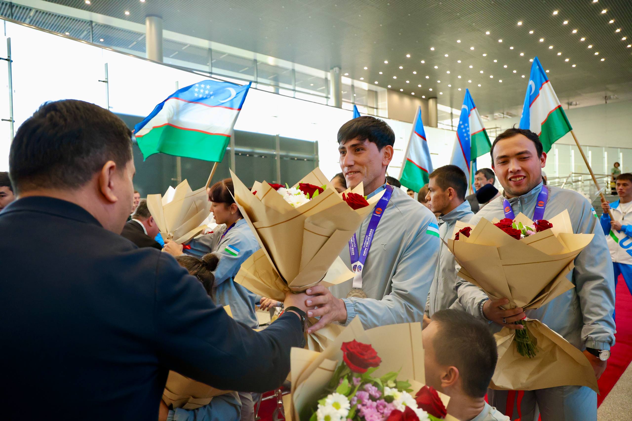 Жаҳон чемпионатини муваффақиятли ўтказган Ўзбекистон пара енгил атлетикачилари муносиб кутиб олинди