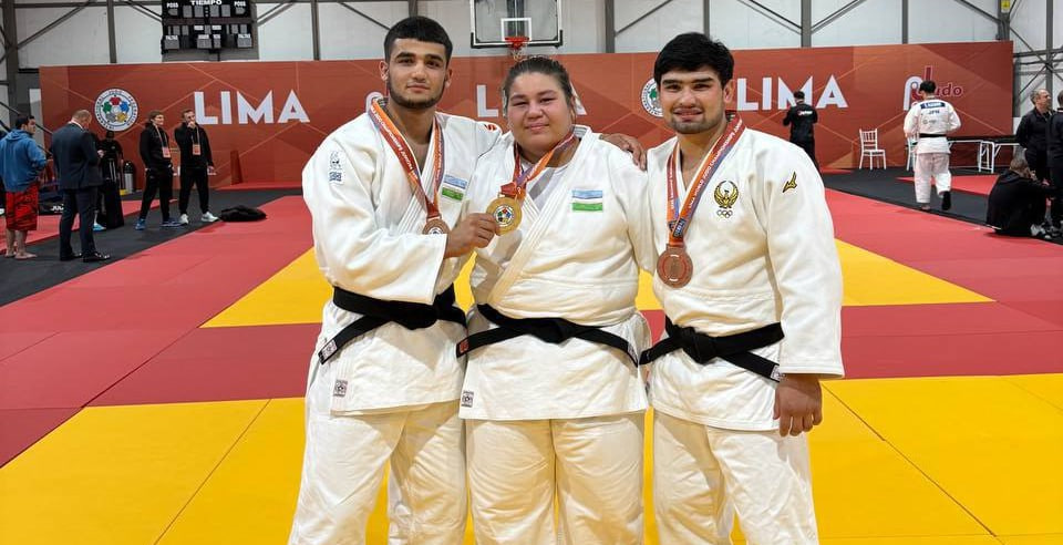 Ёш дзюдочиларимиз жаҳон чемпионатининг яккалик баҳсларида 6 та медаль жамғаришди