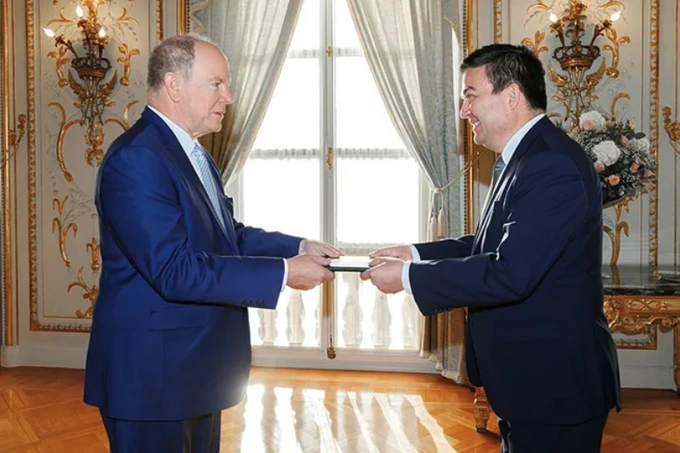 Нодир Ғаниев Ўзбекистоннинг Монакодаги биринчи элчиси бўлди