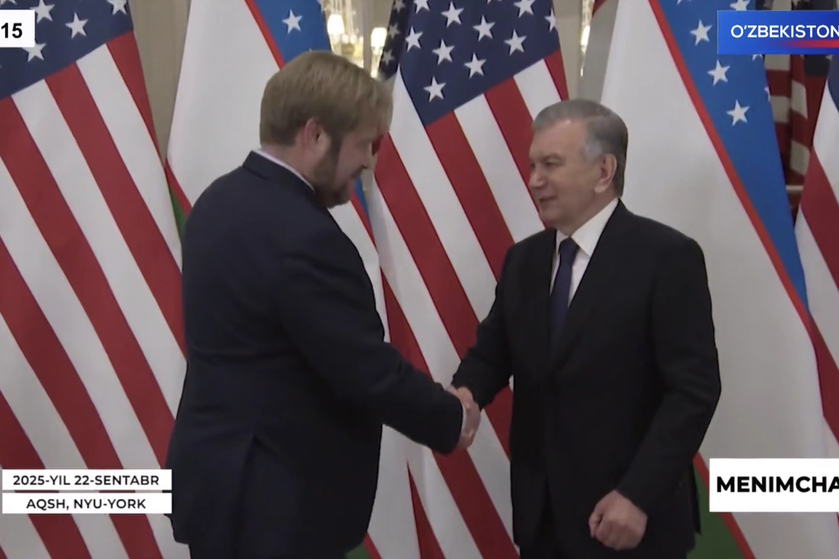 Ўзбекистон президенти — Солженициннинг ўғлига: «Биз сизнинг оилангизни жуда ҳурмат қиламиз»