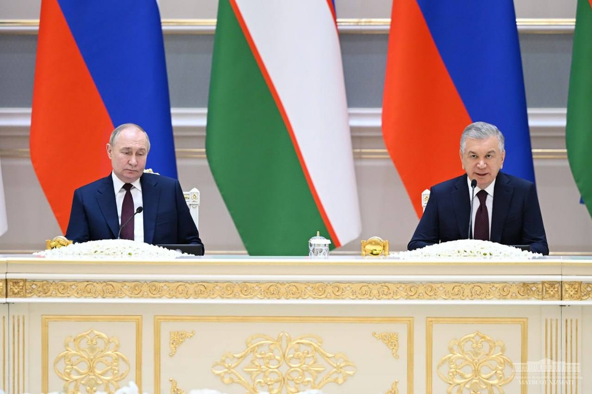 Ўзбекистон ва Россия президентлари телефон орқали мулоқот қилди