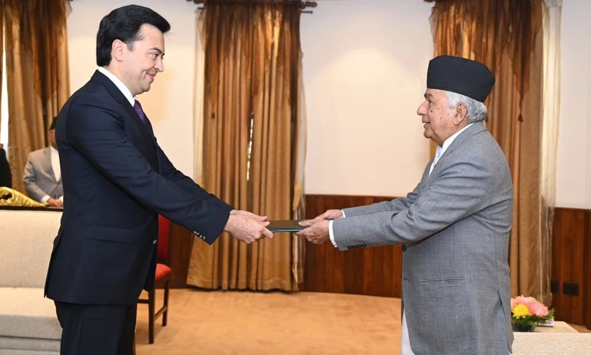 Ўзбекистоннинг Непалдаги биринчи элчиси тайинланди