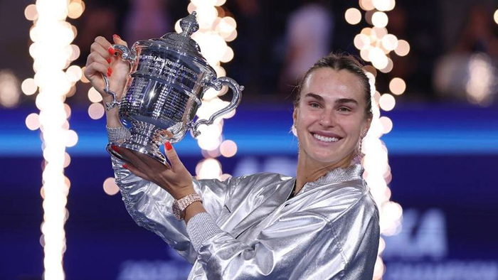 Арина Соболенко кетма-кет иккинчи бор йилнинг энг яхши аёл теннисчиси деб топилди