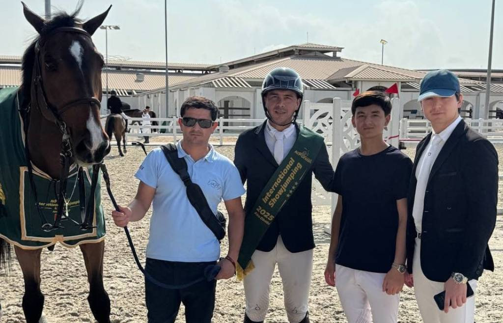 Чавандозимиз халқаро турнирда ғолиб бўлди