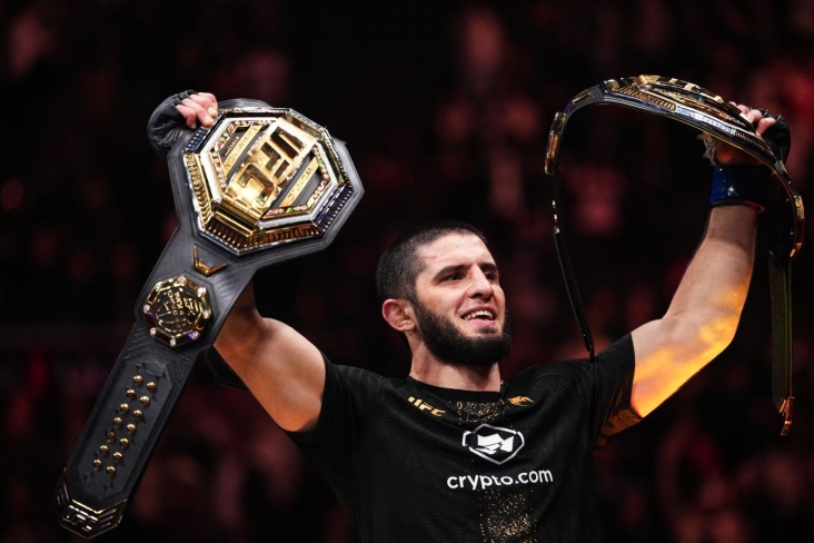 Махачев 2025 йилни UFC рейтингида етакчи сифатида якунлади