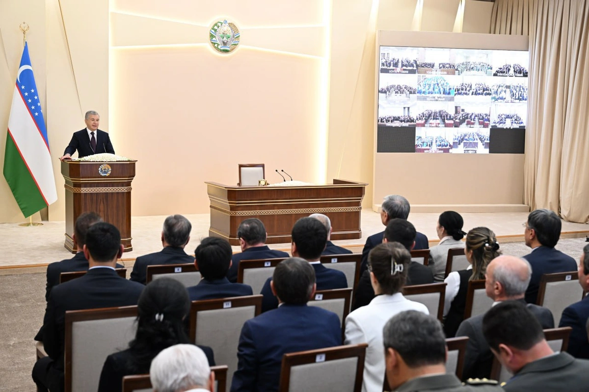 «Тошкентда бошқарув ўзгаради». Президент яқин йилларда пойтахтни ривожлантириш ҳақида «Тошкентда бошқарув ўзгаради». Президент яқин йилларда пойтахтни ривожлантириш ҳақида