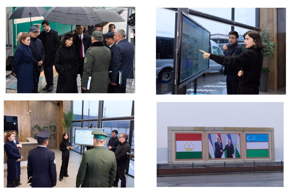 Saida Mirziyoyeva Urgutga yangi temir yo’lni sinovdan o’tkazdi