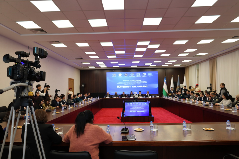 “Ёшлар орасида гиёҳвандлик ва психотроп моддаларнинг тарқалишига қарши курашиш ойлиги”ни ўтказишга старт берилди