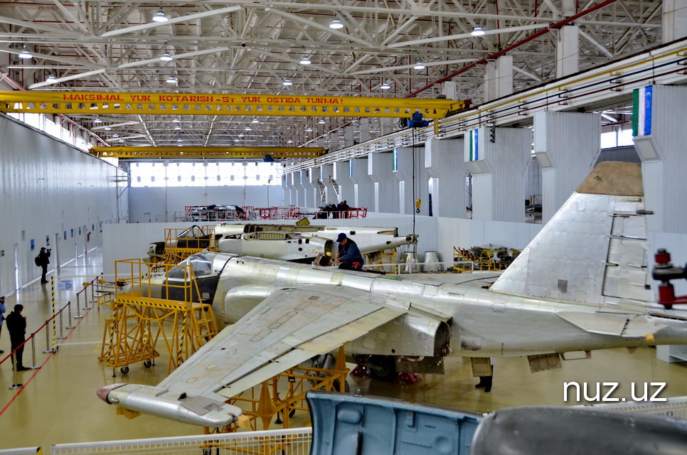 Ўзбекистонда ҳарбий авиация самолётлари қаерда парвозга тайёр ҳолатга келтирилади