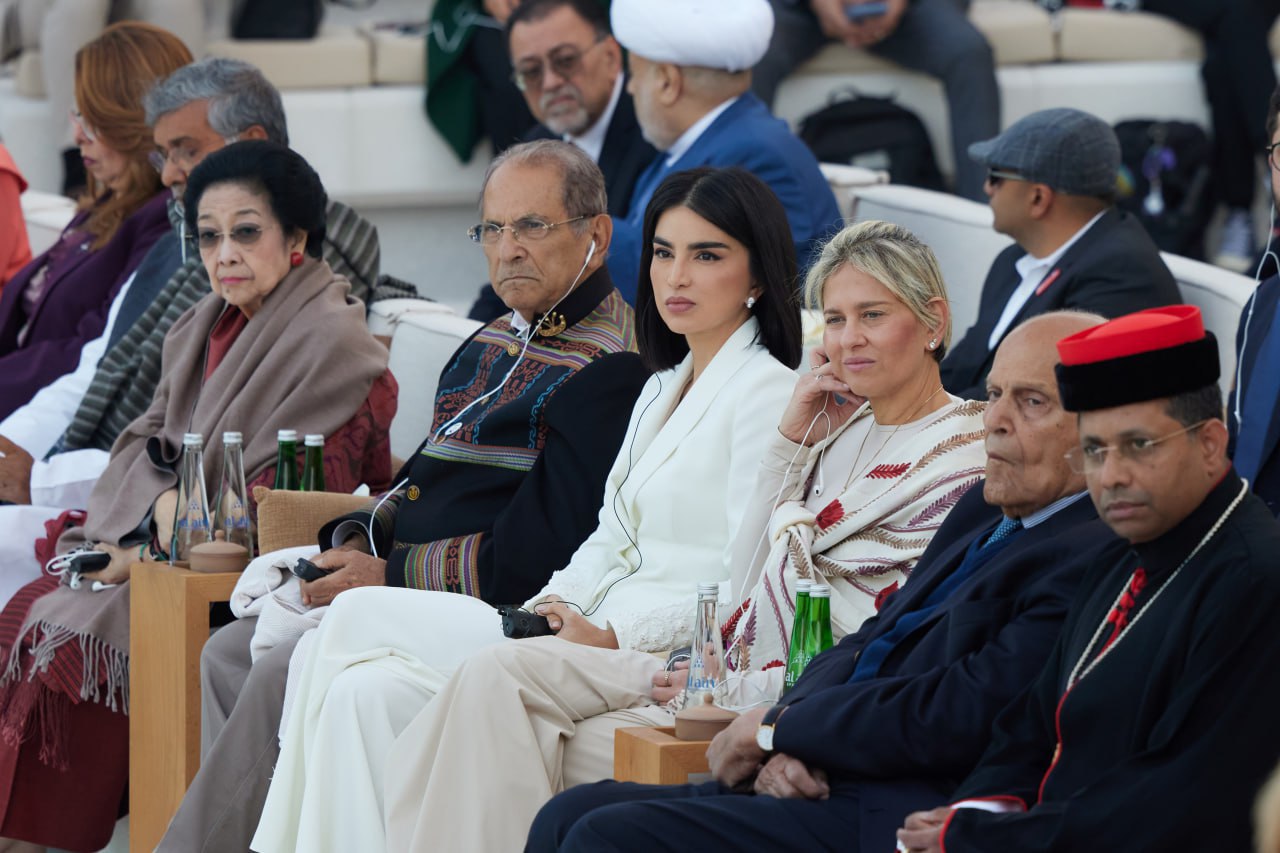 Саида Мирзиёева Абу-Дабидаги халқаро форумда аёллар етакчилиги ҳақида сўзлади