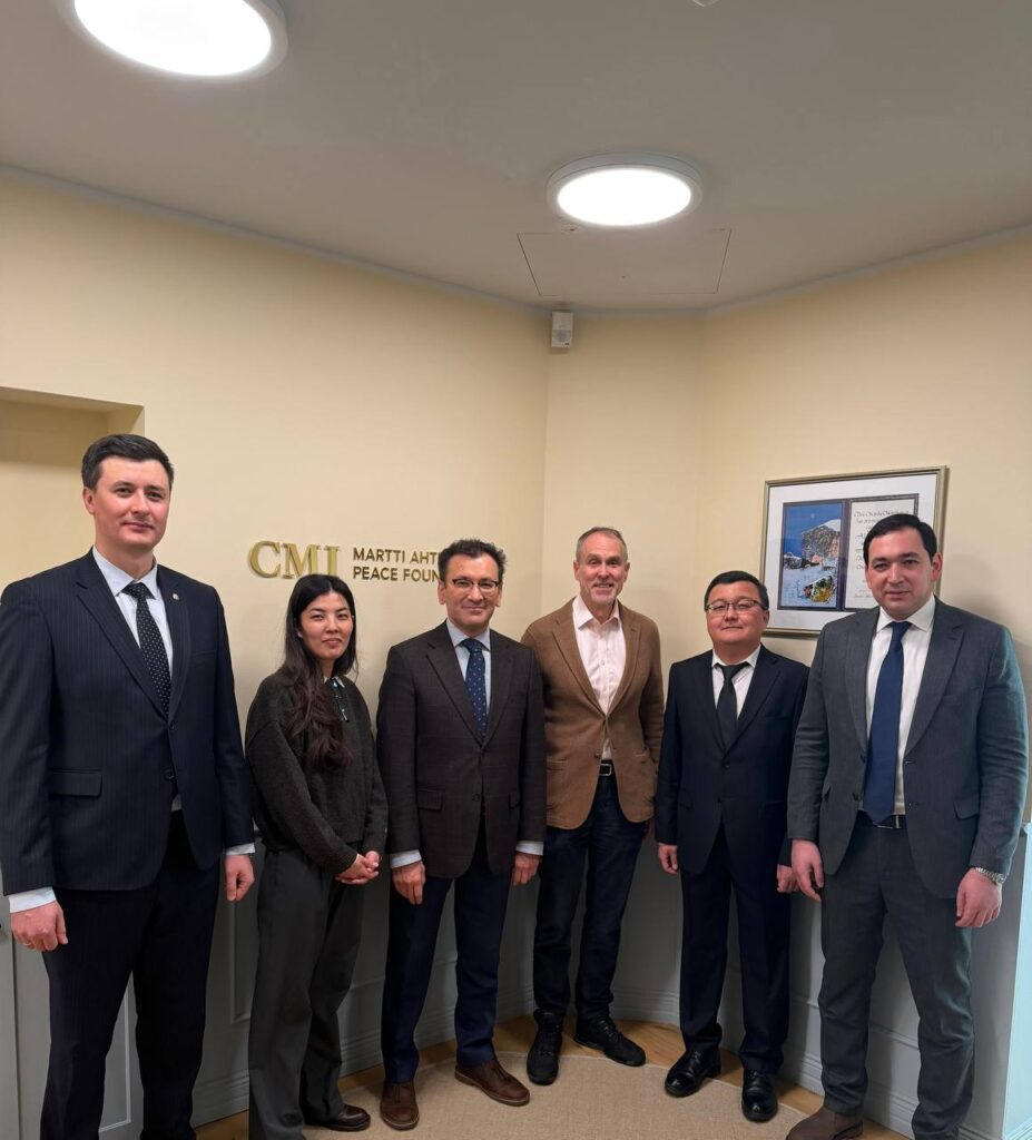 Хельсинкида Марказий Осиё ва Шимолий кенгаш мамлакатлари ўртасидаги ҳамкорлик истиқболлари муҳокама қилинди