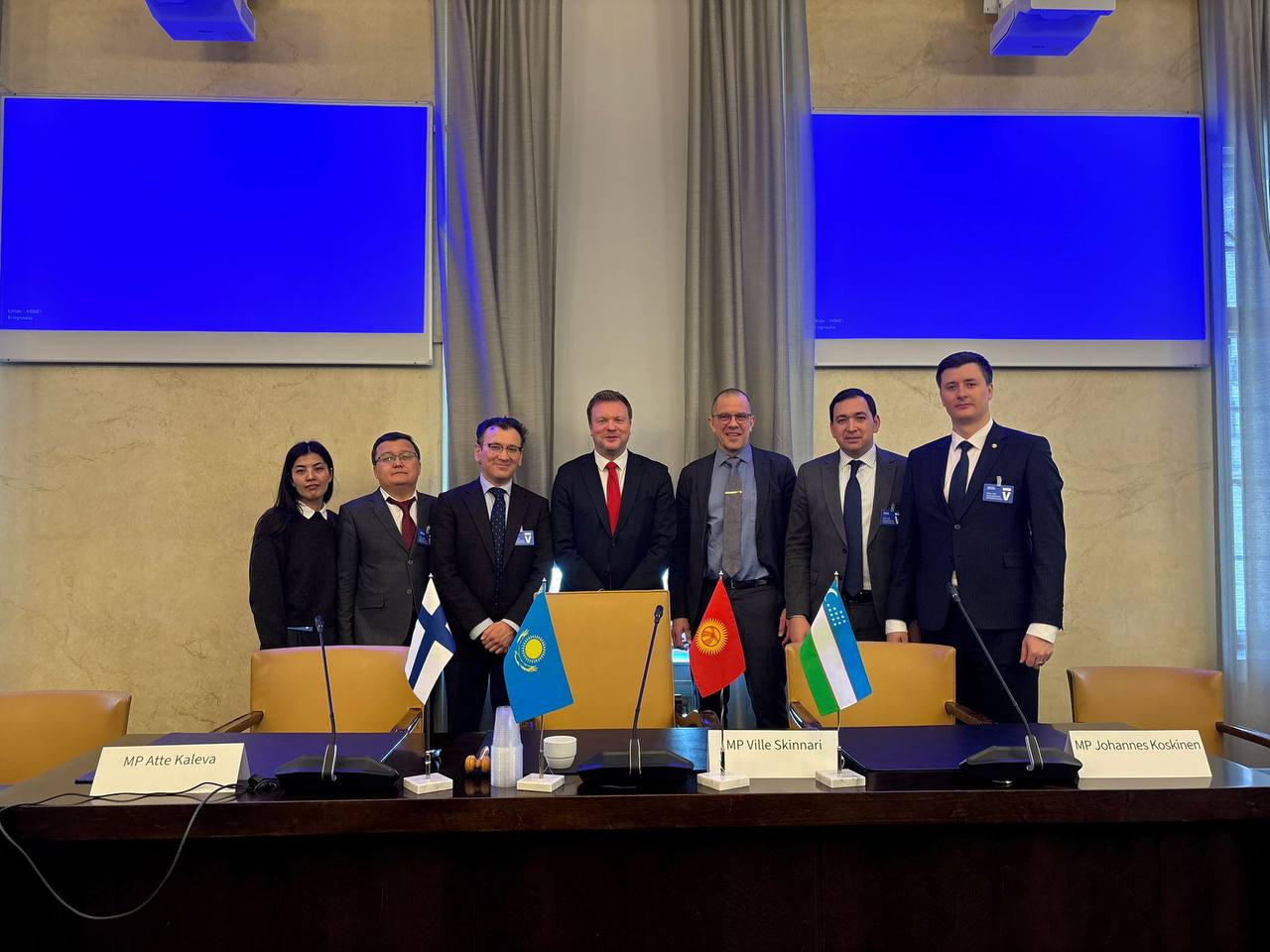 Хельсинкида Марказий Осиё ва Шимолий кенгаш мамлакатлари ўртасидаги ҳамкорлик истиқболлари муҳокама қилинди