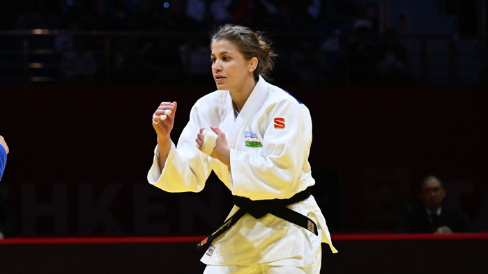 Дзюдо. Шукуржон Аминова Тошкент “Катта дубулға” турнири чемпиони!