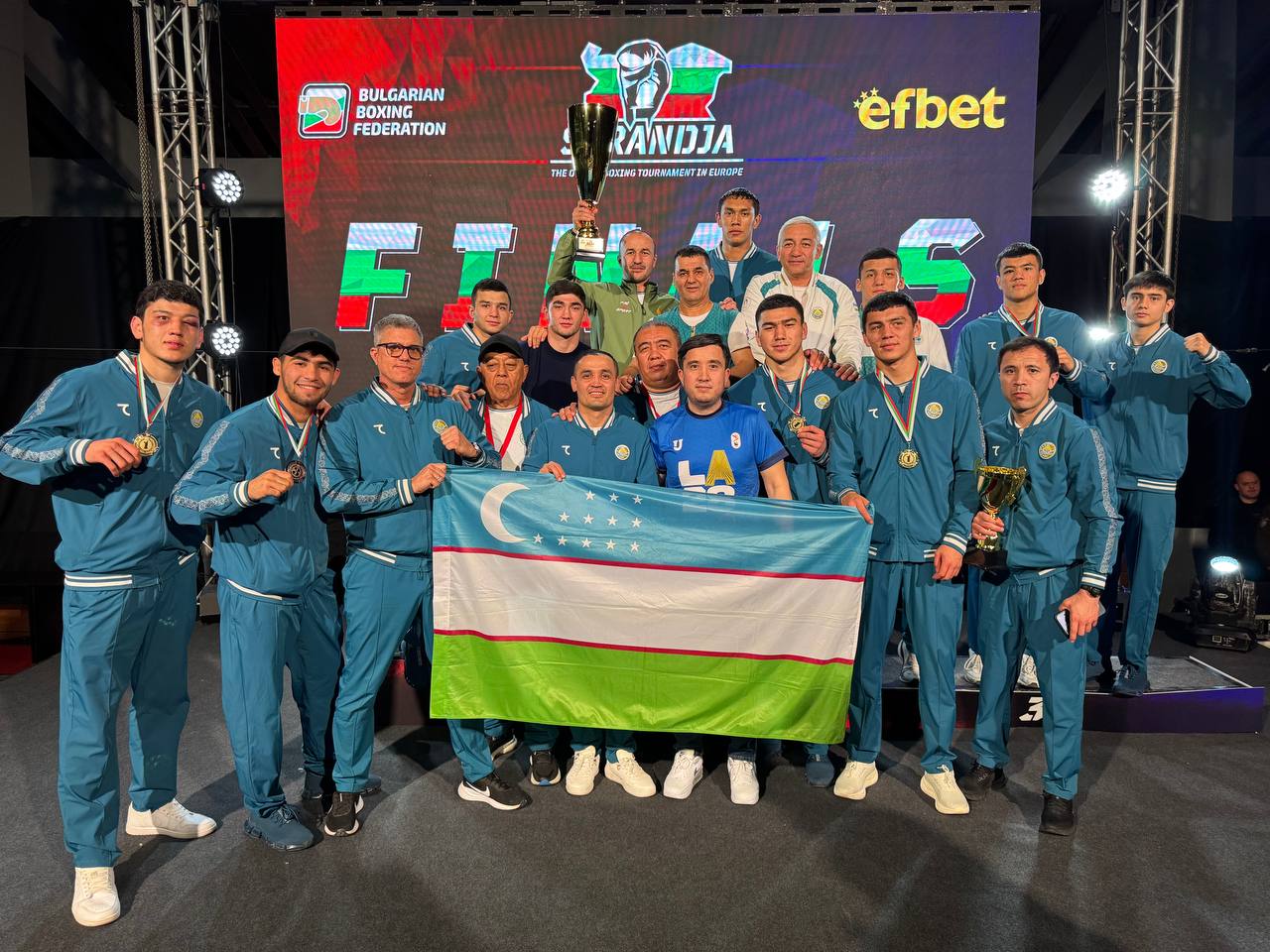 Ўзбекистонликлар “Странжа” турнирида биринчи ўринни эгаллашди