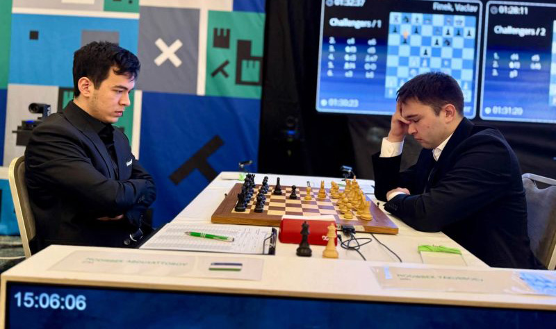 «Prague Masters». Ўзбек дербисида дуранг қайд этилди (видеошарҳ)