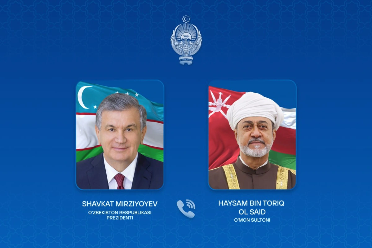 Шавкат Мирзиёев Ўмон султони билан Яқин Шарқдаги вазиятни муҳокама қилди