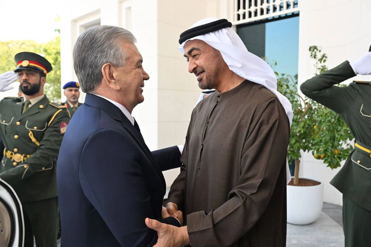 Шавкат Мирзиёев БАА президентига Ўзбекистон фуқароларига кўрсатилаётган кўмак учун миннатдорлик билдирди