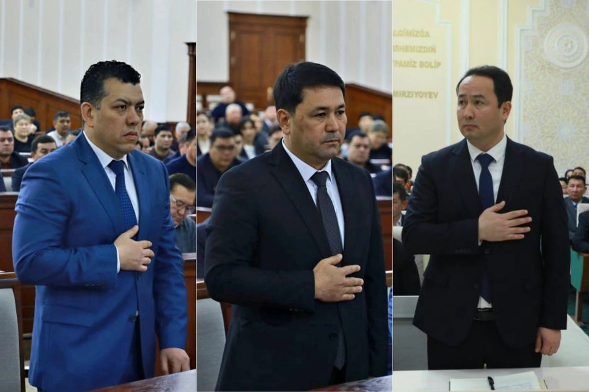 Қорақалпоғистонда молия ва қишлоқ хўжалигига янги вазирлар, Тахиатош туманига эса янги ҳоким тайинланди