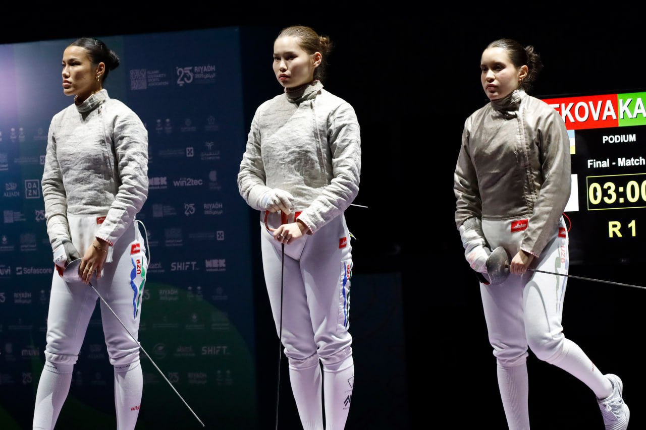 Тошкентда аёллар ўртасида қиличбозлик бўйича Жаҳон кубоги босқичи ўтказилади