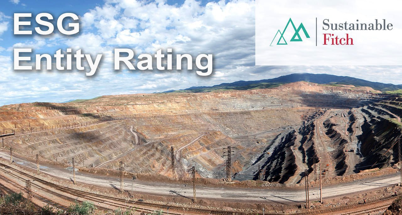 «Олмалиқ КМК» АЖ фаолияти Sustainable Fitch томонидан янада юқори поғонага кўтарилди