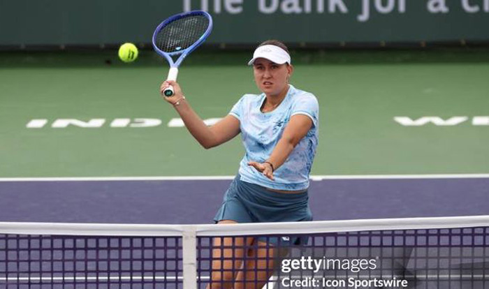 Теннис. Камилла Раҳимова Индиан-Уэллс турнирининг иккинчи босқичига йўл олди