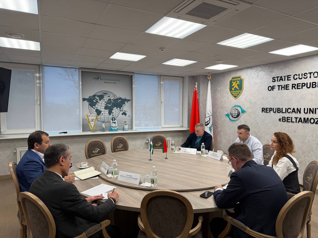 Ўзбекистонлик экспортёрларга Беларусь бозорига чиқишда ёрдам берилади