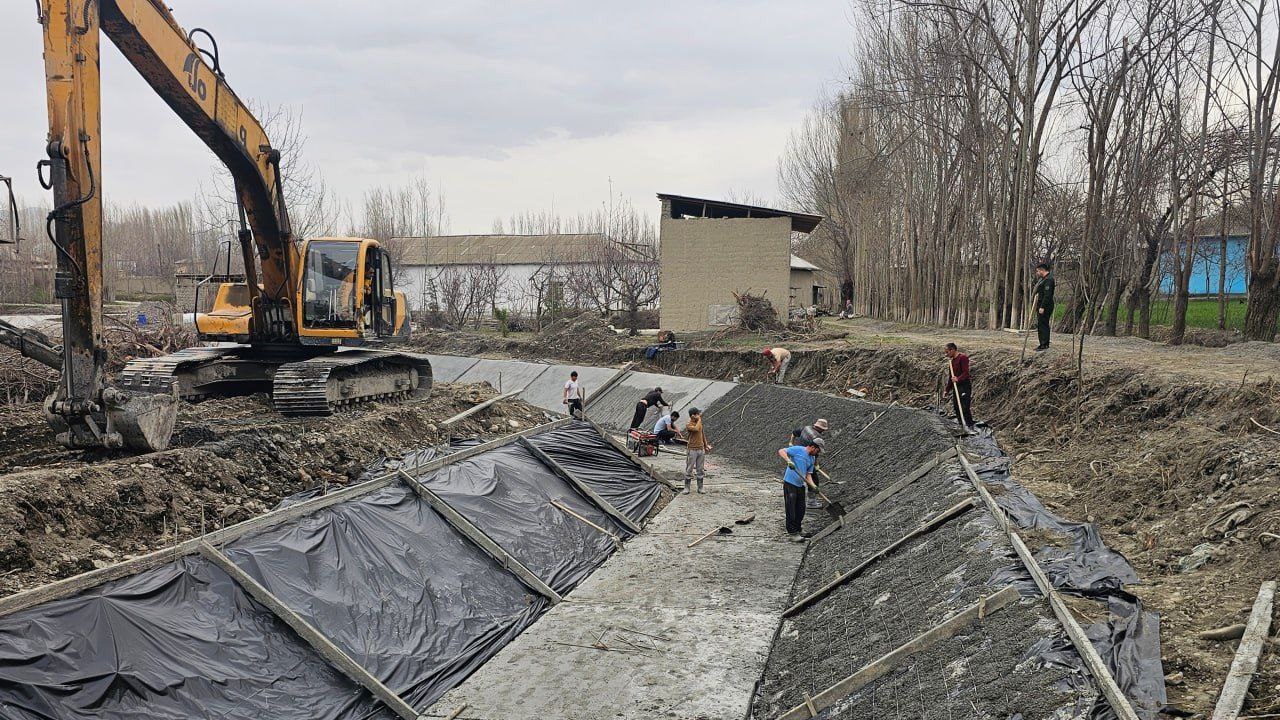 Ўзбекистонда сув йўқотишларини қисқартириш бўйича қўшимча чоралар кўрилмоқда