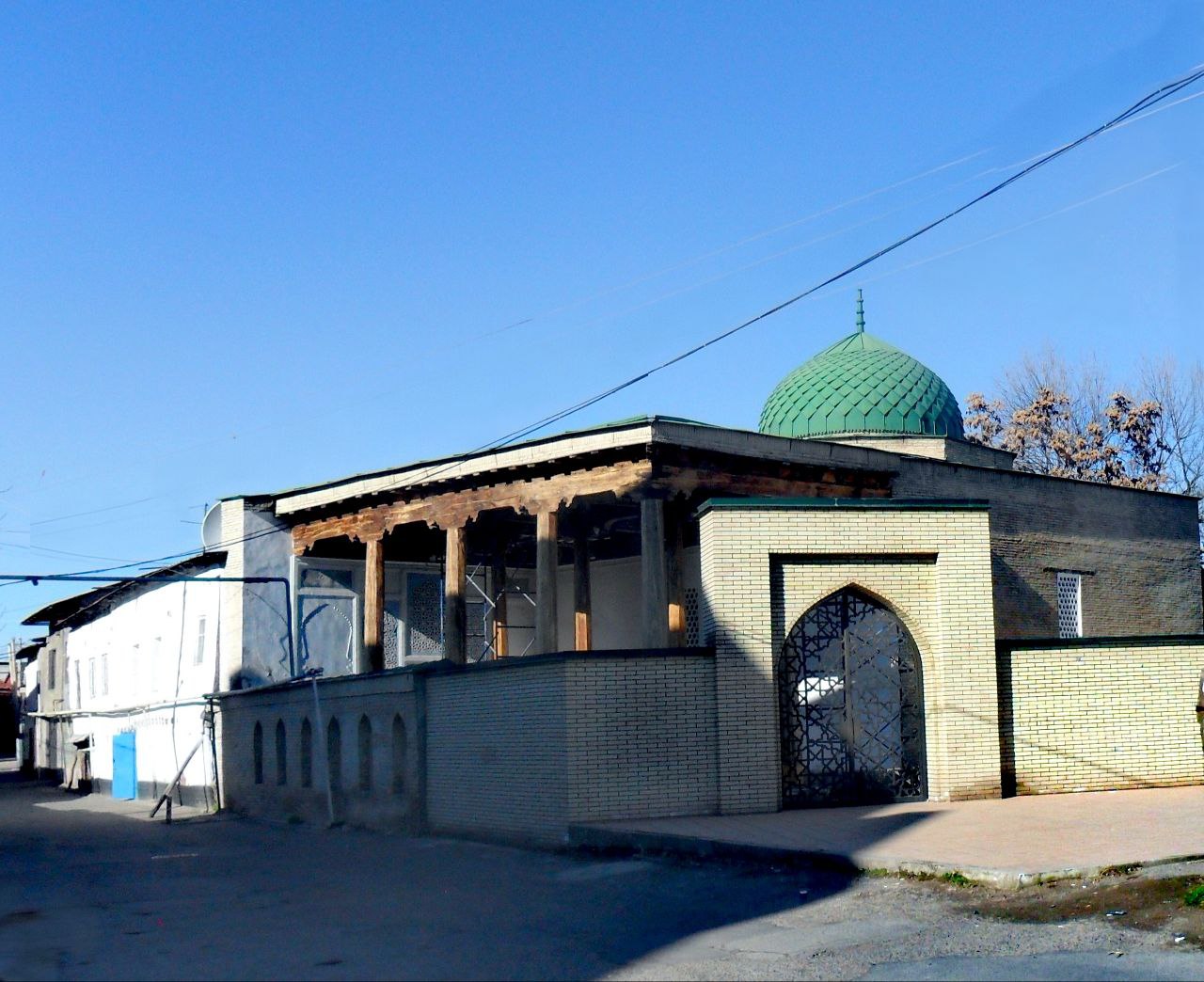 Шарафейбой масжиди: Тошкентда сақланиб қолган татар мероси