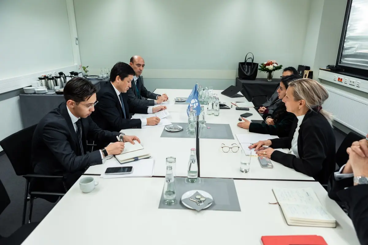 Берлинда Ўзбекистон ва БМТ Туризм ташкилоти ўртасида музокаралар бўлиб ўтди