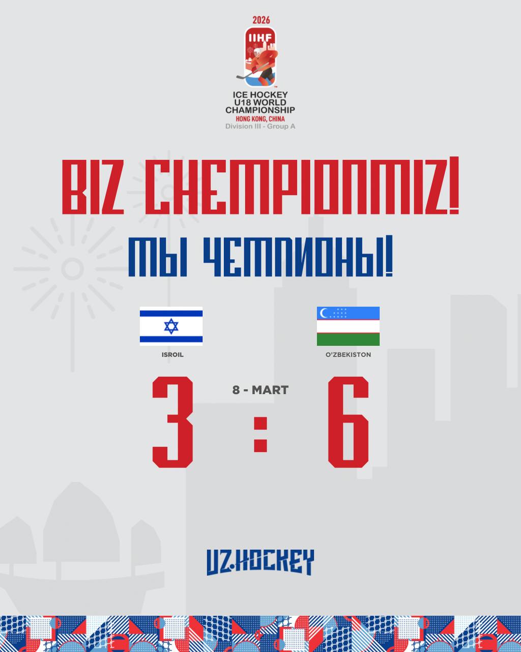 Ўзбекистон U18 терма жамоаси: 5 та ўйин, 5 та ғалаба