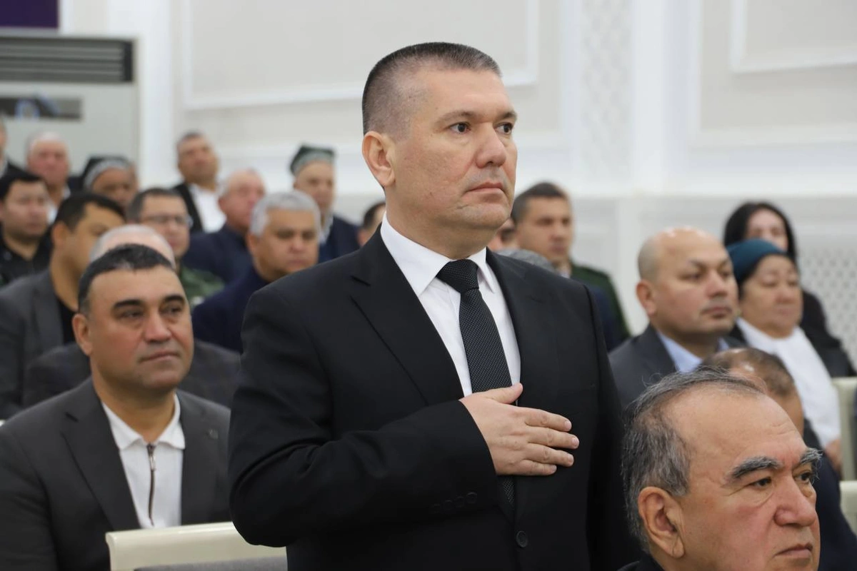 Қарши туманига янги ҳоким тайинланди