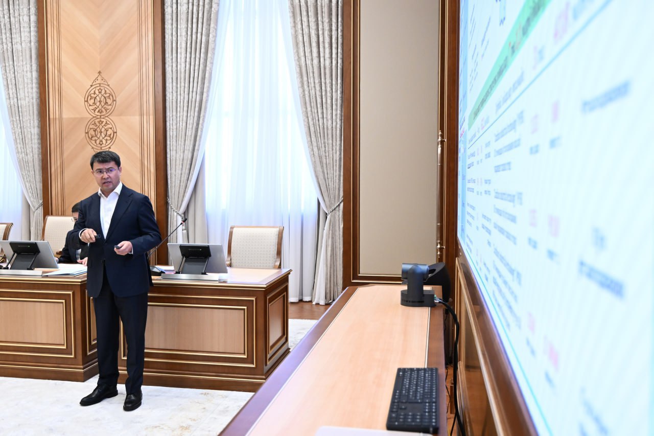 «Ўзкимёсаноат»да рақамли бошқарув сунъий интеллект тизимини жорий этади