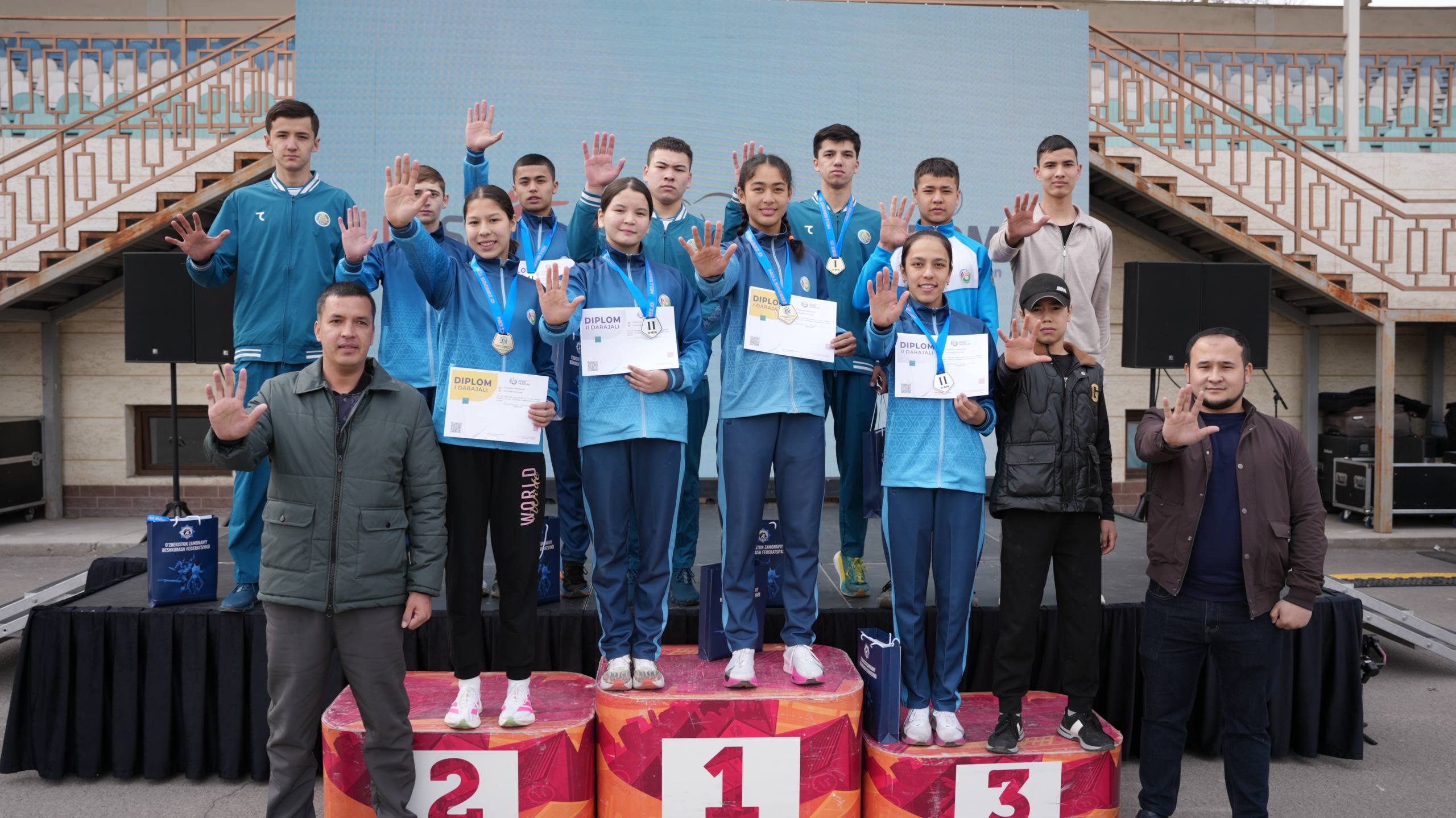 Замонавий бешкураш бўйича Ўзбекистон чемпионати ўтказилди