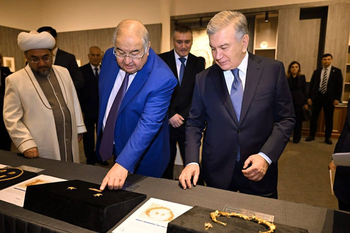 Президент 8 йил давомида қурилган Ислом цивилизацияси марказини очди (+фото)