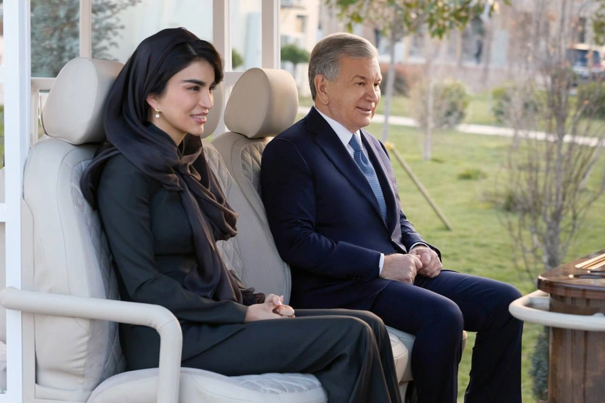 Президент 8 йил давомида қурилган Ислом цивилизацияси марказини очди (+фото)