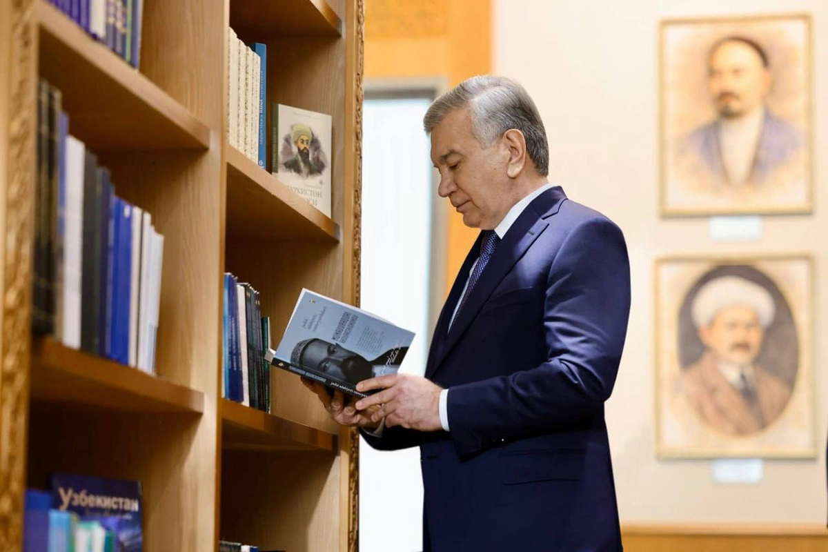 Президент 8 йил давомида қурилган Ислом цивилизацияси марказини очди (+фото)